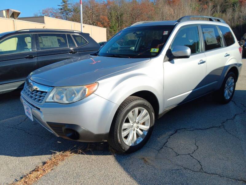 2012 Subaru Forester for sale at Auto Wholesalers Of Hooksett in Hooksett NH