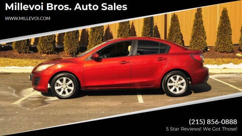 2010 Mazda MAZDA3 for sale at Millevoi Bros. Auto Sales in Philadelphia PA