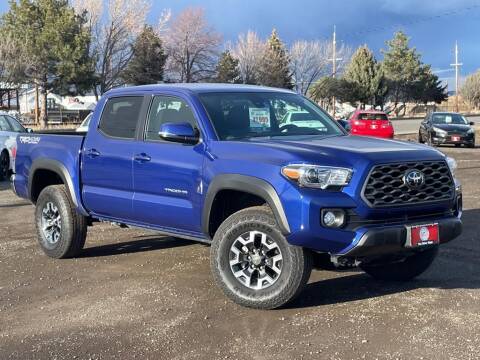 2022 Toyota Tacoma for sale at The Other Guys Auto Sales in Island City OR
