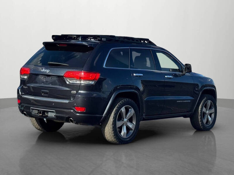 2014 Jeep Grand Cherokee Overland