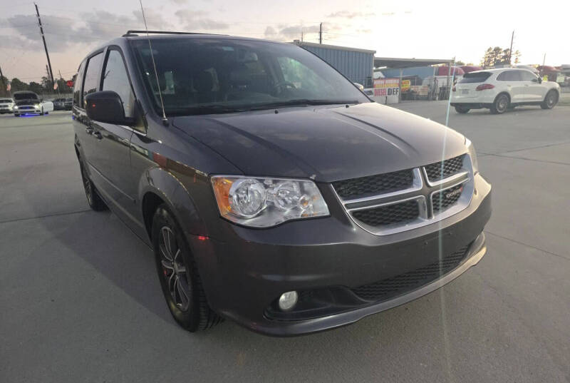 2017 Dodge Grand Caravan SXT
