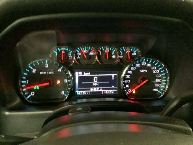 2016 Chevrolet Silverado 1500 LT