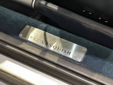 2004 Aston Martin V12 Vanquish
