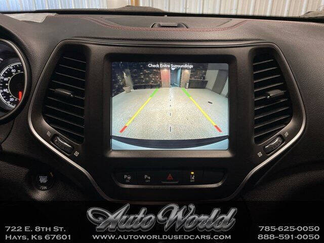 2019 Jeep Cherokee Trailhawk Elite