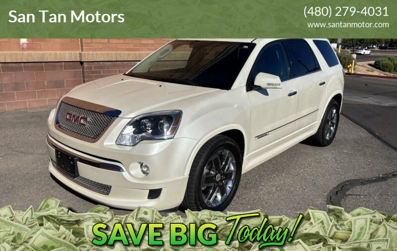2012 GMC Acadia AWD Denali's photo