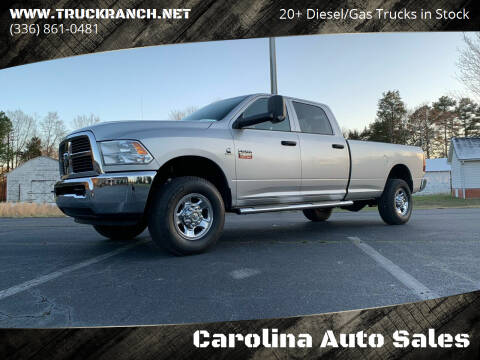 2012 RAM Ram Pickup 2500 for sale at Carolina Auto Sales in Trinity NC
