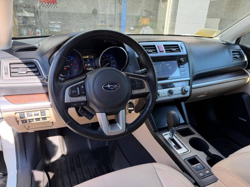 2016 Subaru Outback 2.5i Limited