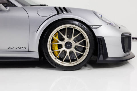 2018 Porsche 911 GT2 RS