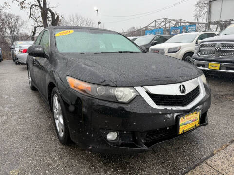 2009 Acura TSX for sale at Din Motors in Passaic NJ