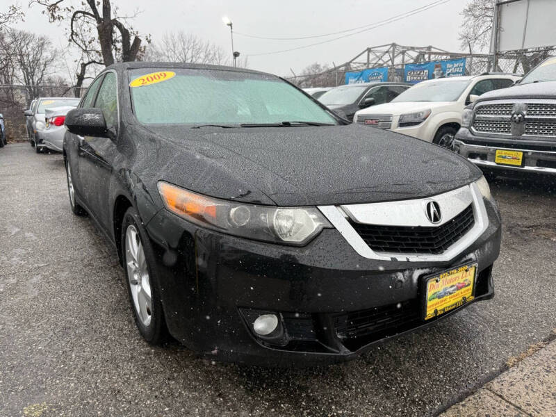 Used 2009 Acura TSX Base with VIN JH4CU26629C036078 for sale in Passaic, NJ