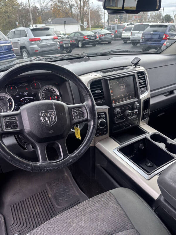 2015 RAM 1500 Big Horn