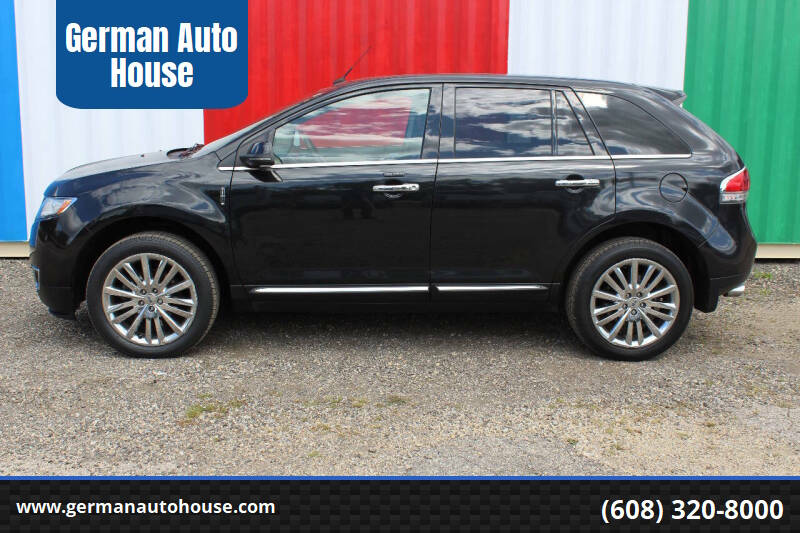 Black 2014 Lincoln MKX Base AWD 4dr SUV 1