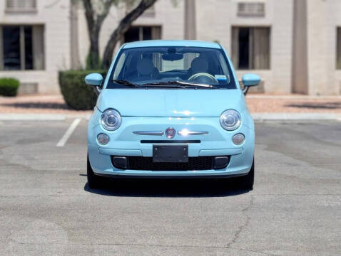 2017 FIAT 500 Pop