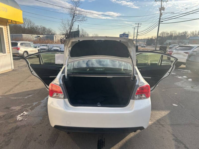 2015 Subaru Impreza 2.0i Premium