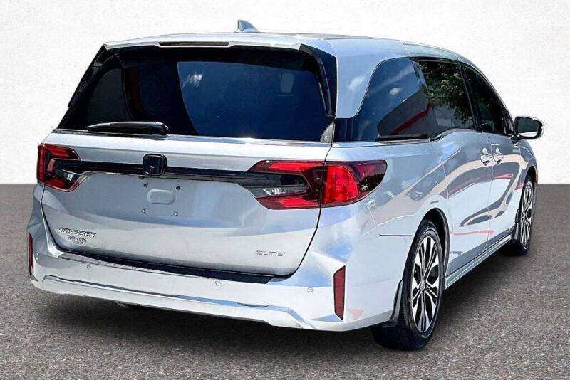 2025 Honda Odyssey Elite