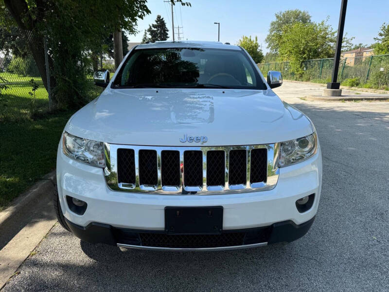 2013 Jeep Grand Cherokee Overland photo 5