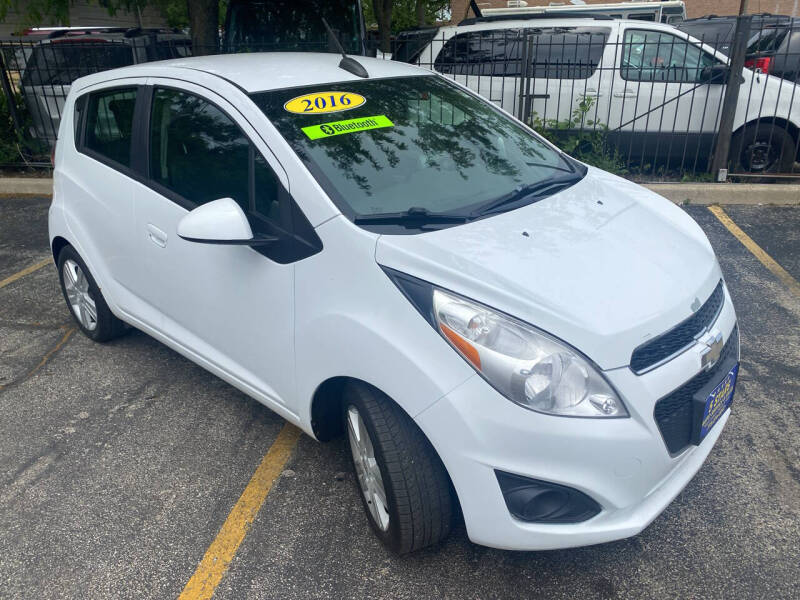 2015 Chevrolet Spark 1LT CVT