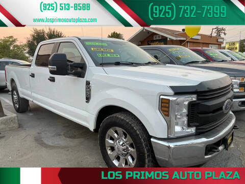 2018 Ford F-250 Super Duty for sale at Los Primos Auto Plaza in Brentwood CA