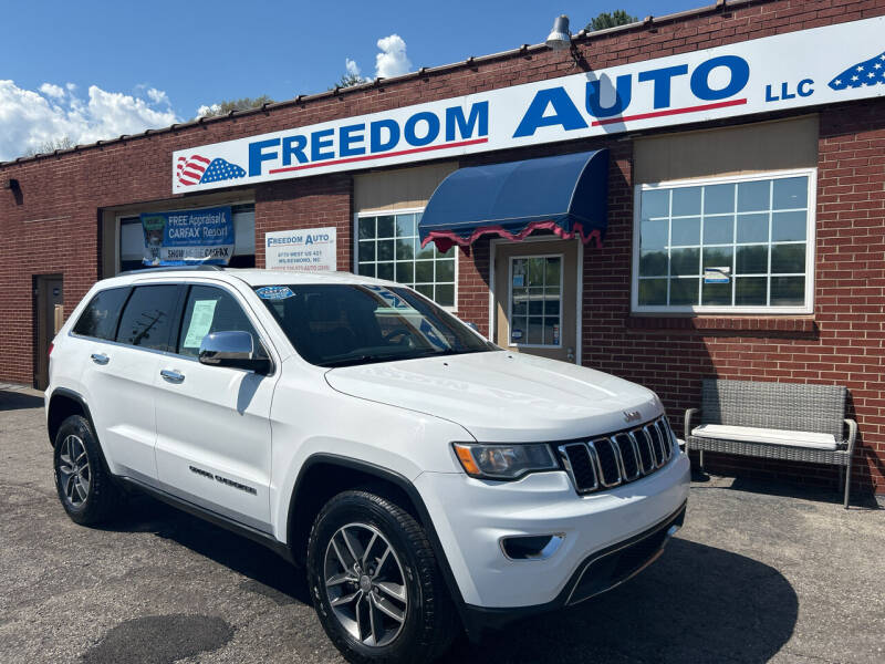 2017 Jeep Grand Cherokee for sale at FREEDOM AUTO LLC in Wilkesboro NC