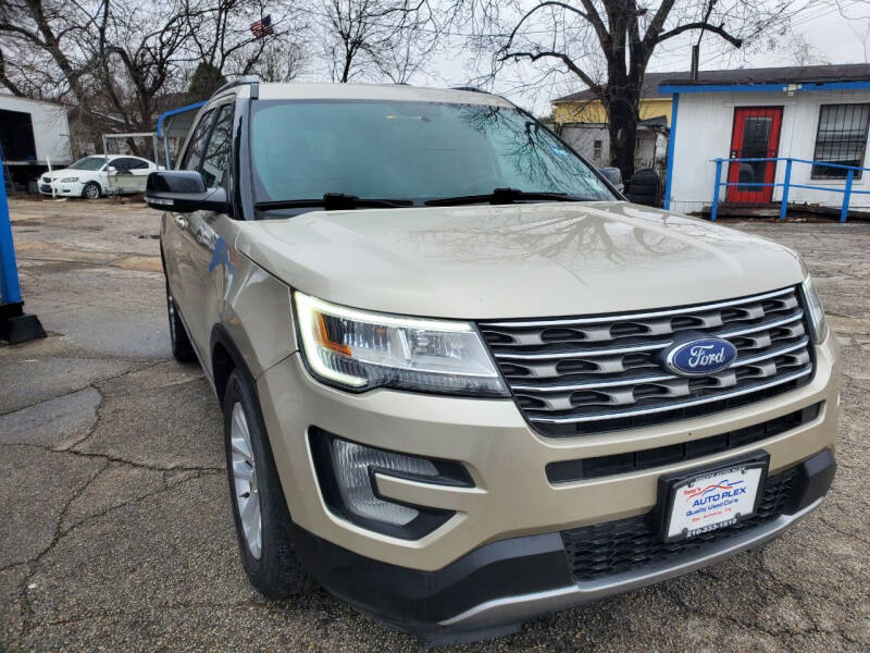 2017 Ford Explorer for sale at Tony's Auto Plex in San Antonio TX