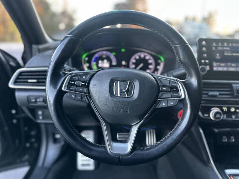 2022 Honda Accord Hybrid Sport