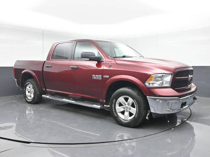 2016 RAM 1500