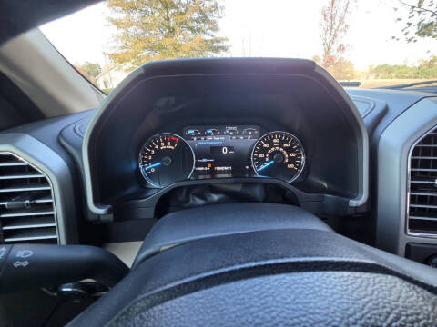 2016 Ford F-150 Lariat