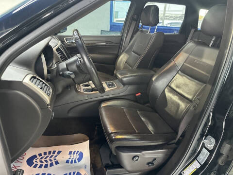 2017 Jeep Grand Cherokee Summit