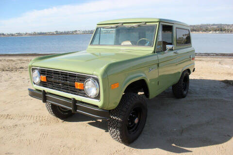 1971 Ford Bronco