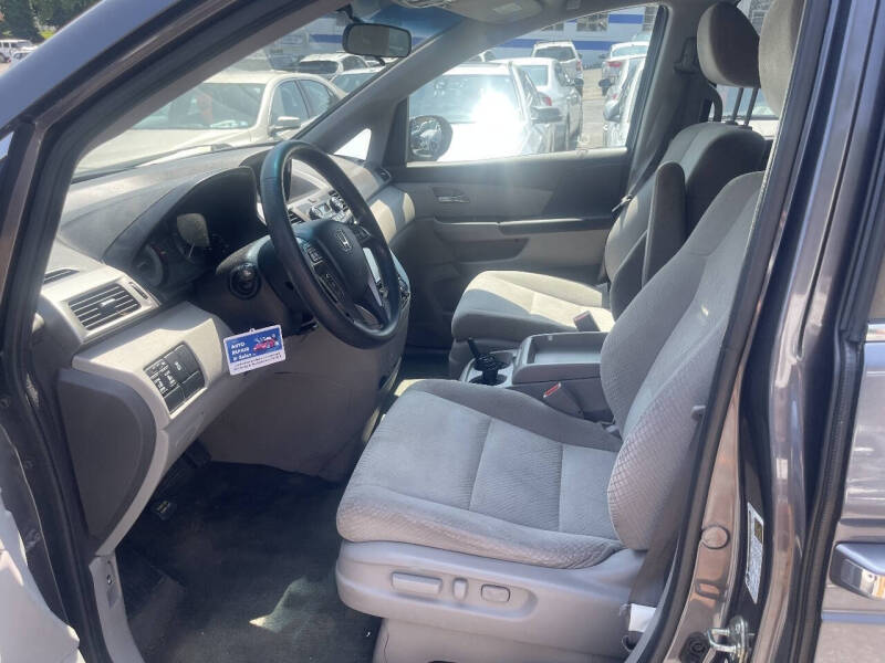 2016 Honda Odyssey EX