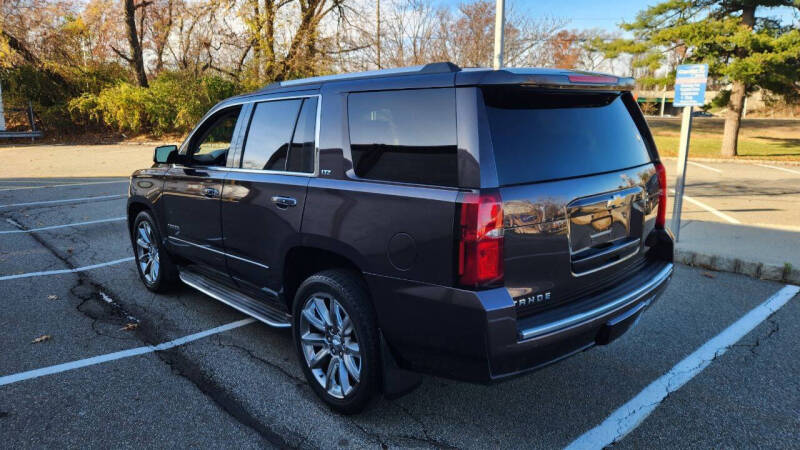 2015 Chevrolet Tahoe LTZ