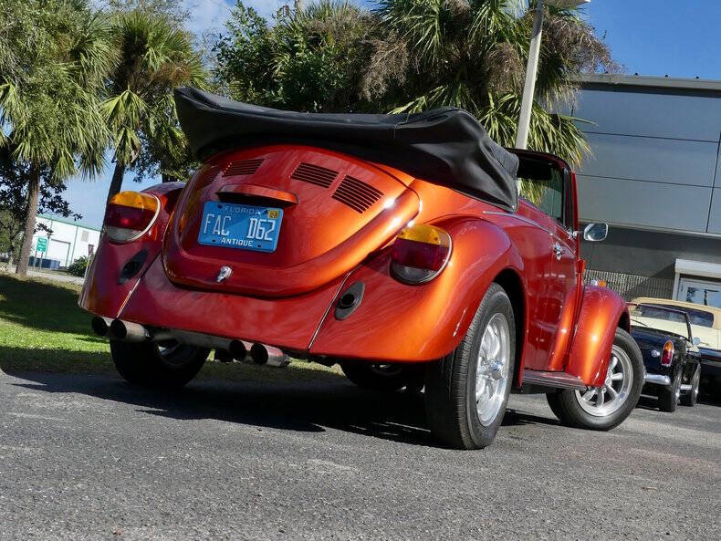 1978 Volkswagen Super Beetle