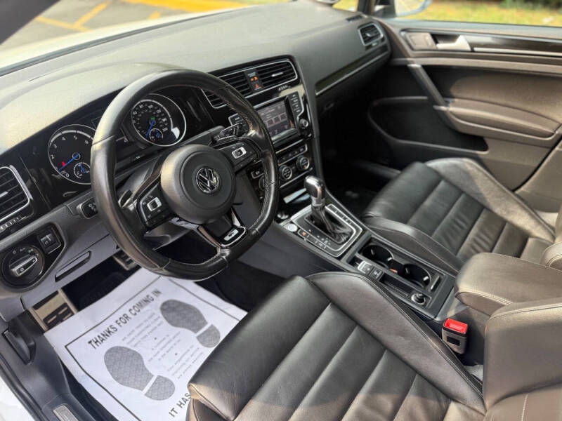 2015 Volkswagen Golf R 4Motion