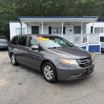 2014 Honda Odyssey EX