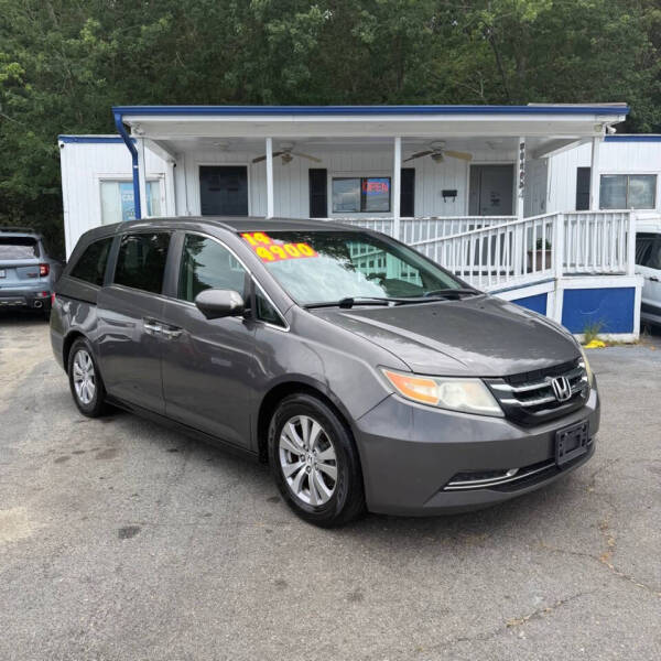 2014 Honda Odyssey EX