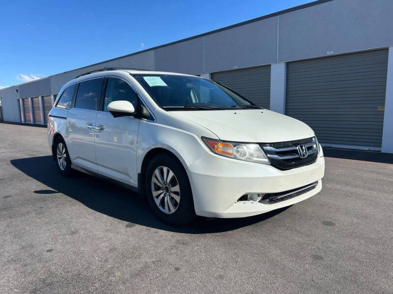2015 Honda Odyssey