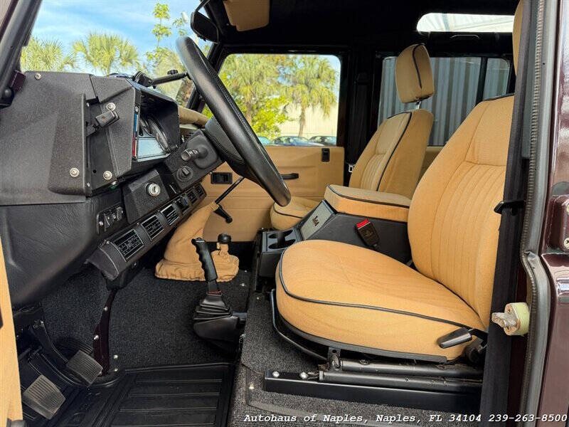 1997 Land Rover Defender