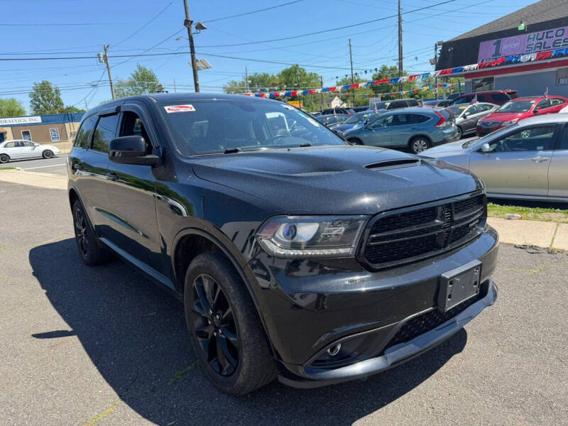 2018 Dodge Durango