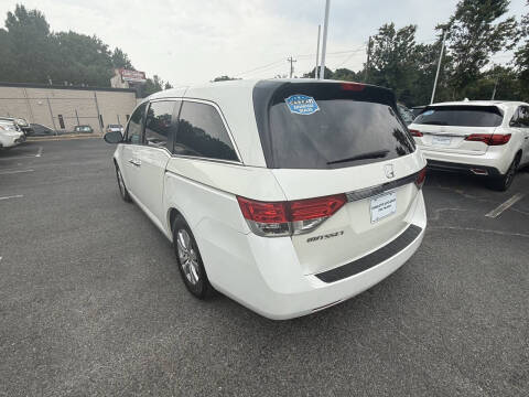 2015 Honda Odyssey EX-L