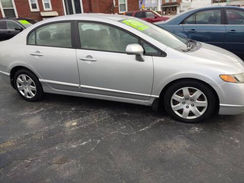 2006 Honda Civic for sale at Credit Connection Auto Sales Inc. YORK in York PA