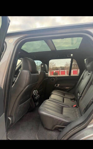 2017 Land Rover Range Rover HSE Td6