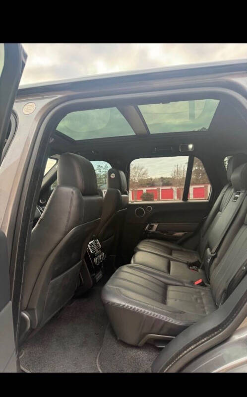 2017 Land Rover Range Rover HSE Td6
