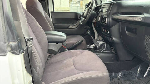 2013 Jeep Wrangler Sport