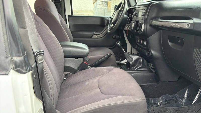 2013 Jeep Wrangler Sport