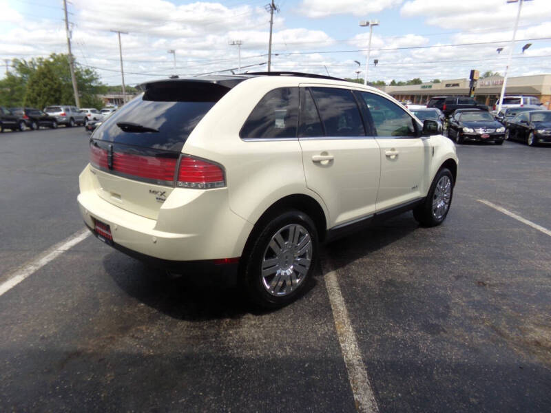 2008 Lincoln MKX