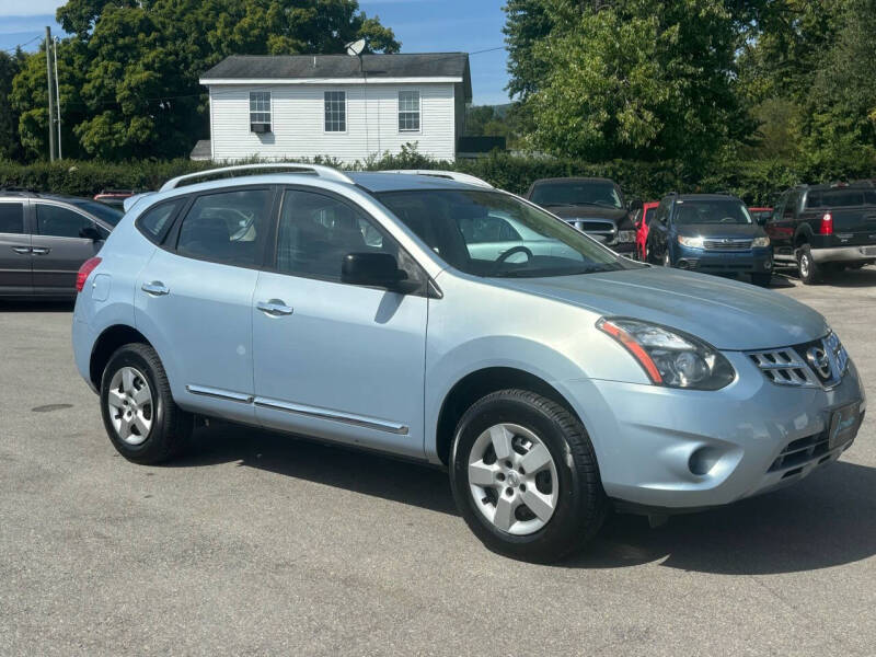 Used 2014 Nissan Rogue Select S with VIN JN8AS5MV6EW204490 for sale in Salem, VA