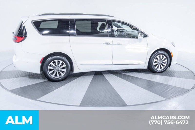 2021 Chrysler Pacifica Hybrid Limited