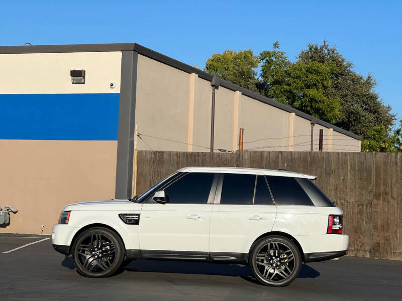 Used 2013 Land Rover Range Rover Sport HSE with VIN SALSF2D47DA781012 for sale in Sacramento, CA