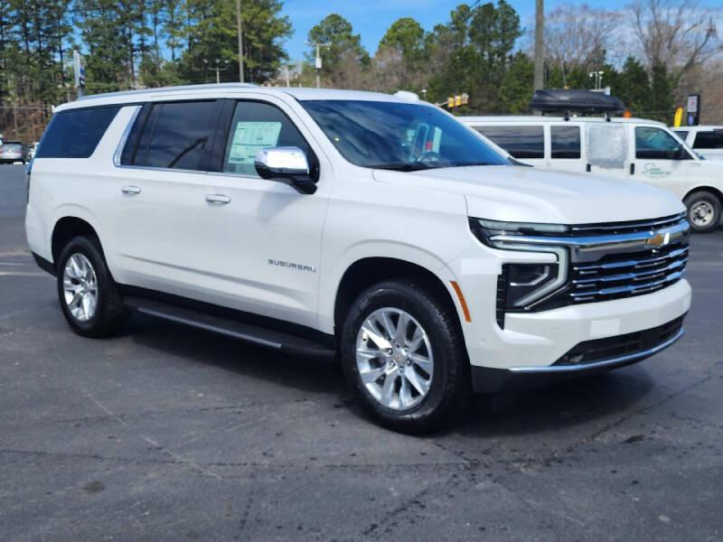 2025 Chevrolet Suburban
