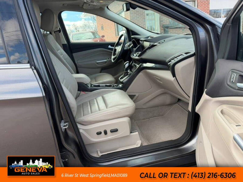 2015 Ford Escape Titanium
